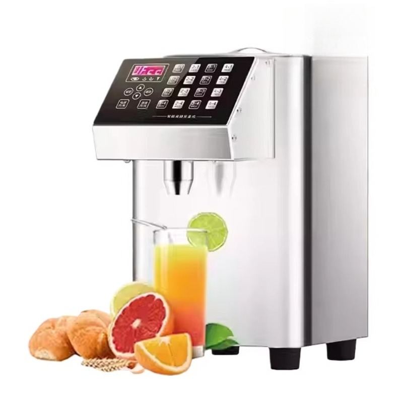 Coffee Tea Shop - Commerciële automatische suikersiroopdispenser 16-knops intelligente fructose-machine