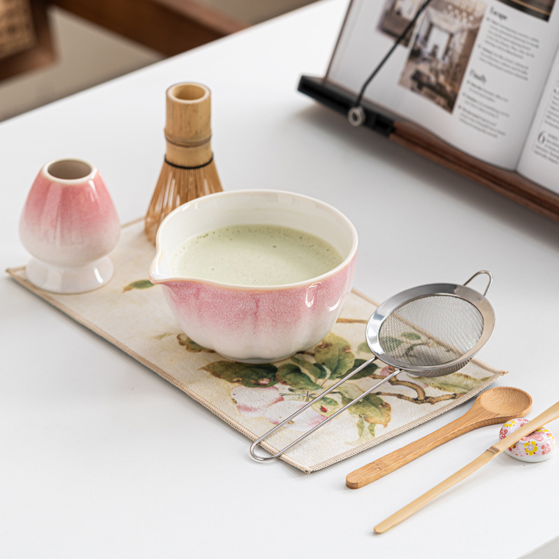 Matcha Whisk Set - Matcha Set Matcha Klopperset, Keramische Matcha-set