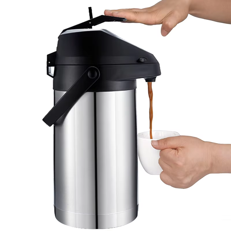 Coffee Tea Urn - Koffiekan met pomp voor warme dranken,