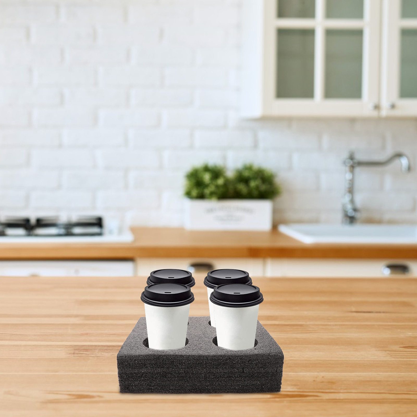Coffee Tea Shop - Milk Tea Cup Tray Afhaalkoffiebekerhouder Drankendrager