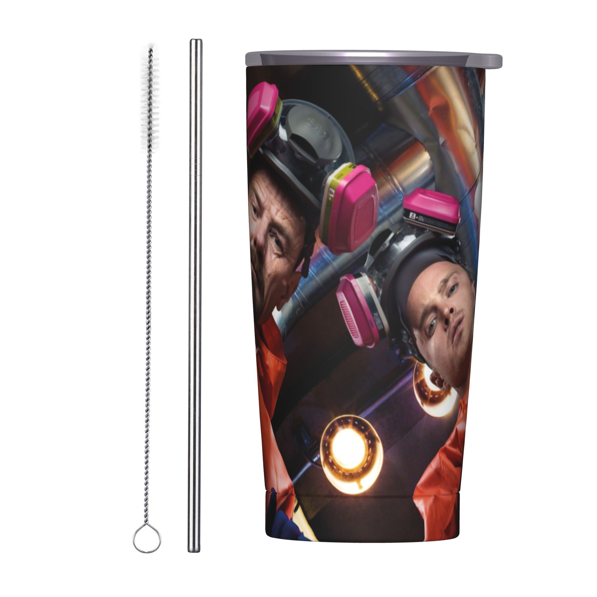 Coffee Tea Break - Walter White Pinkman Tumbler Vacuüm Geïsoleerde