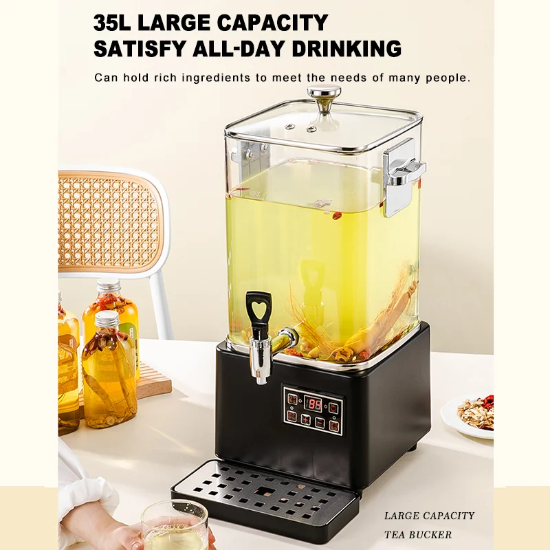 Coffee Tea Urn - WINNERS 15l 25l Commerciële Elektrische Warmwaterboiler