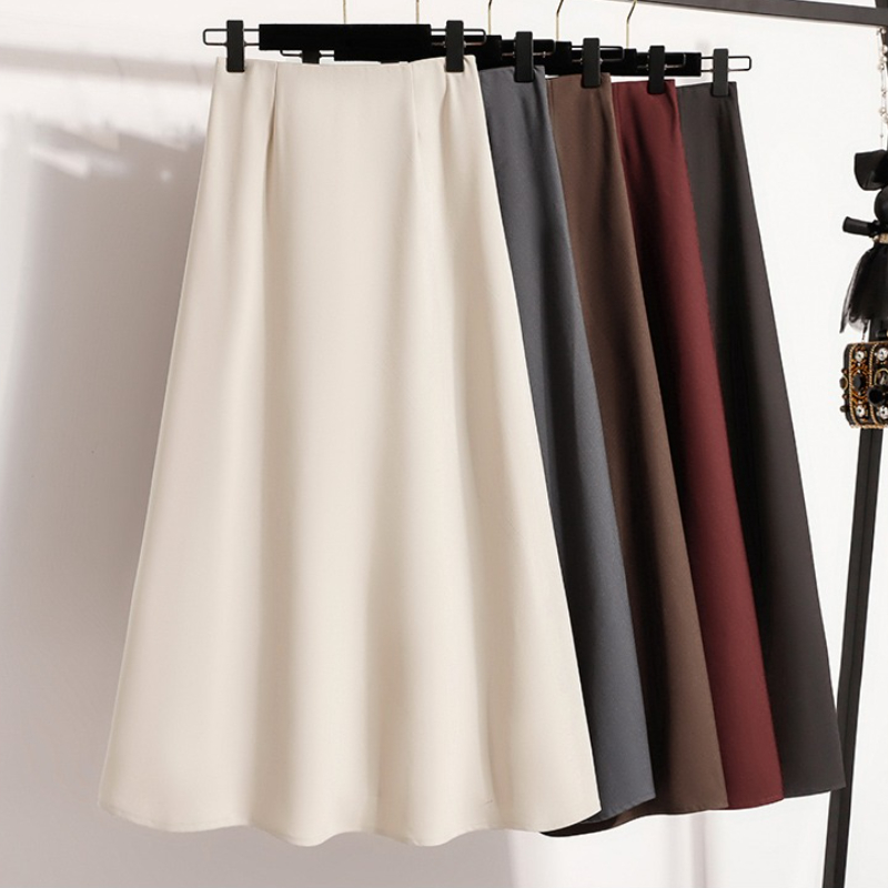 Coffee Tea Weight Loss - Hoge taille halflange rokken A-lijn minirok