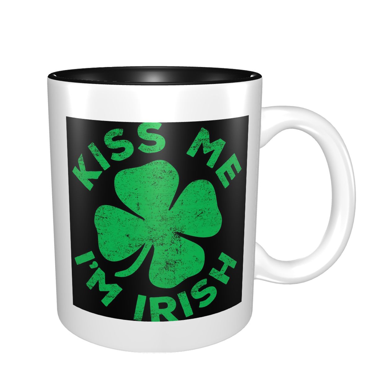 Coffee Tea You And Me - Kus me, ik ben Iers mok