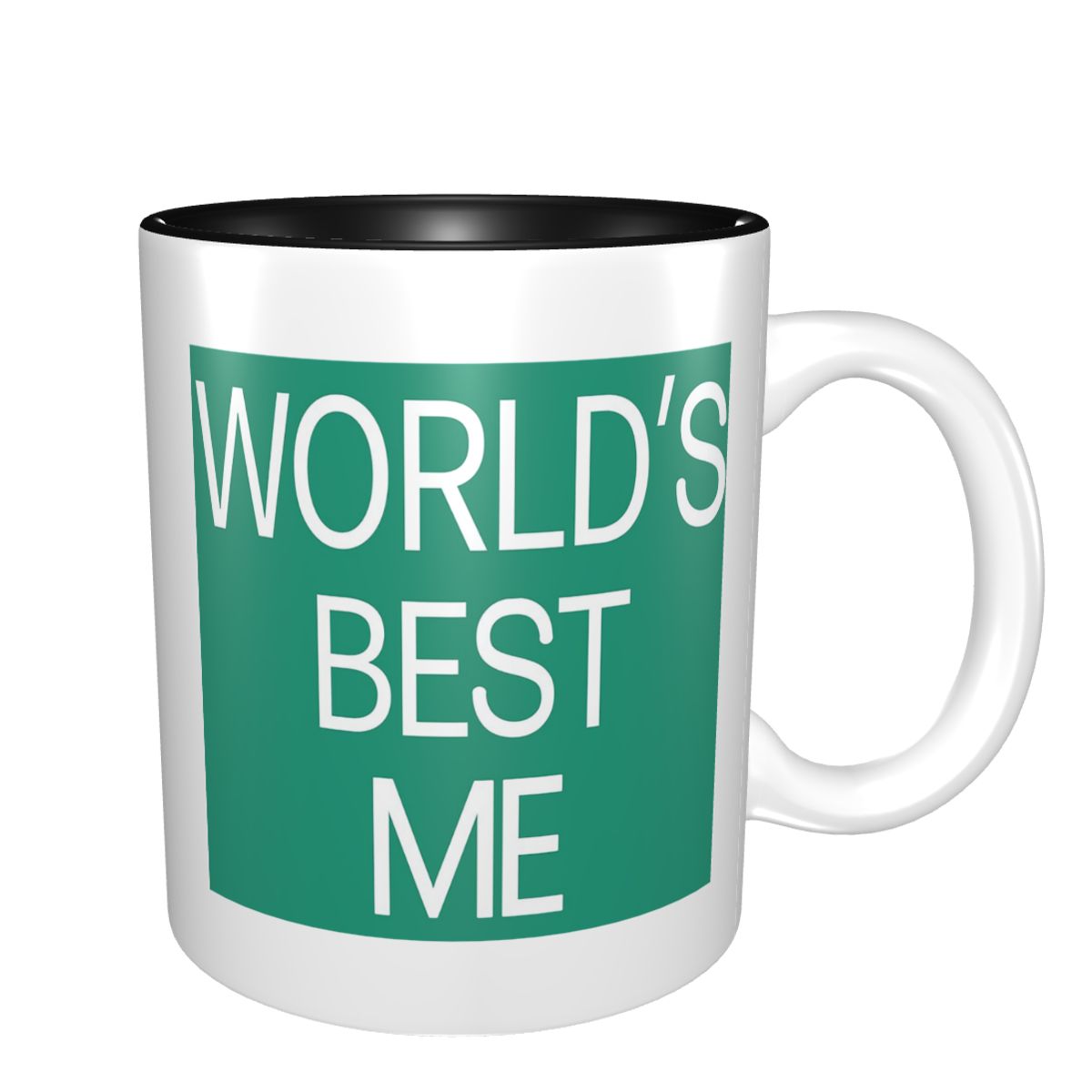 Coffee Tea You And Me - World's Best Me Mok Grappige keramische