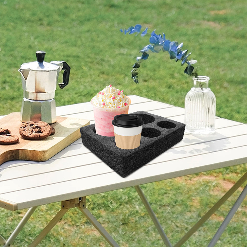 Coffee Tea Shop - 2 stuks elegante schuimdrankhouder voor melkthee-