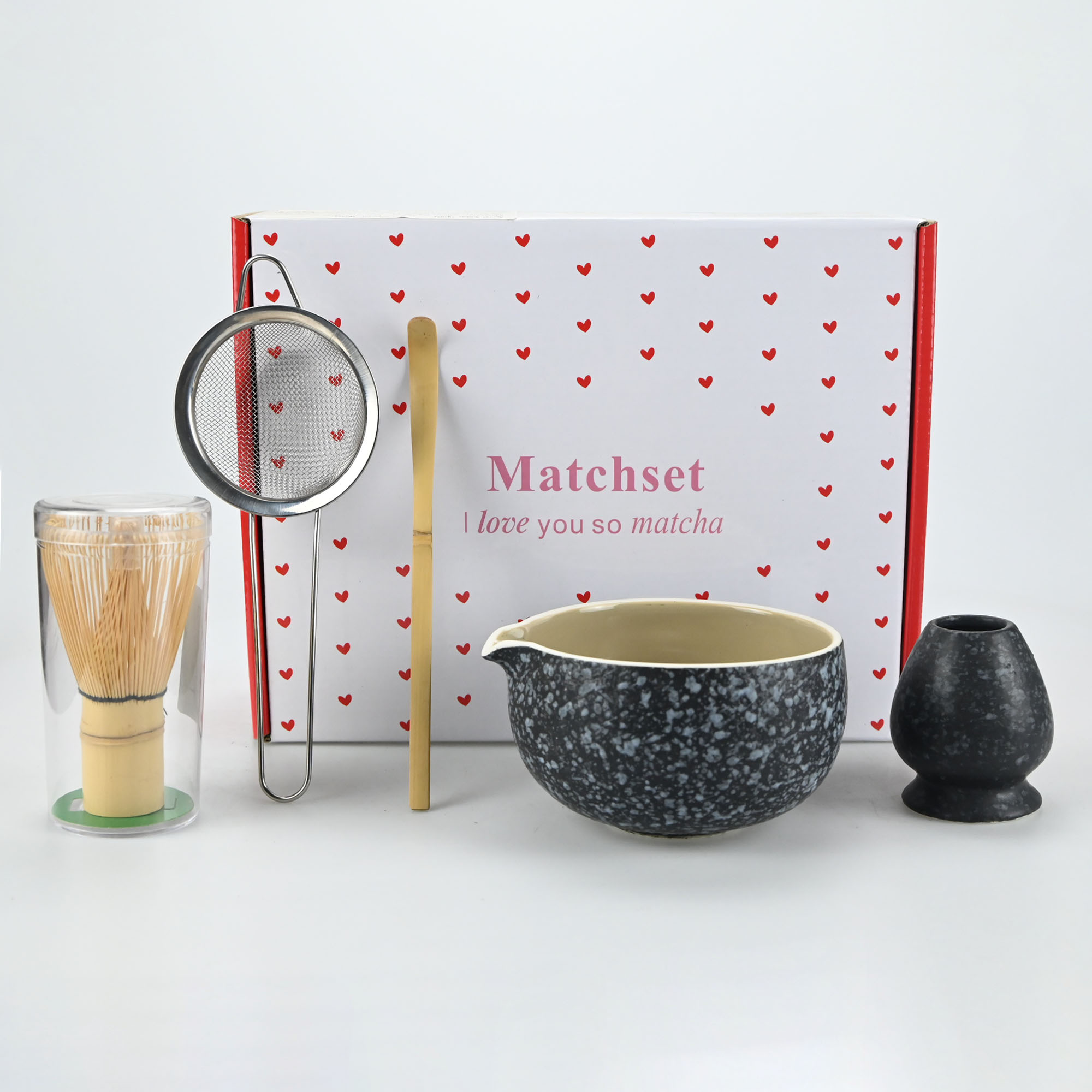Matcha Whisk Set - 2/4/5 stuks Matcha Garde Set -
