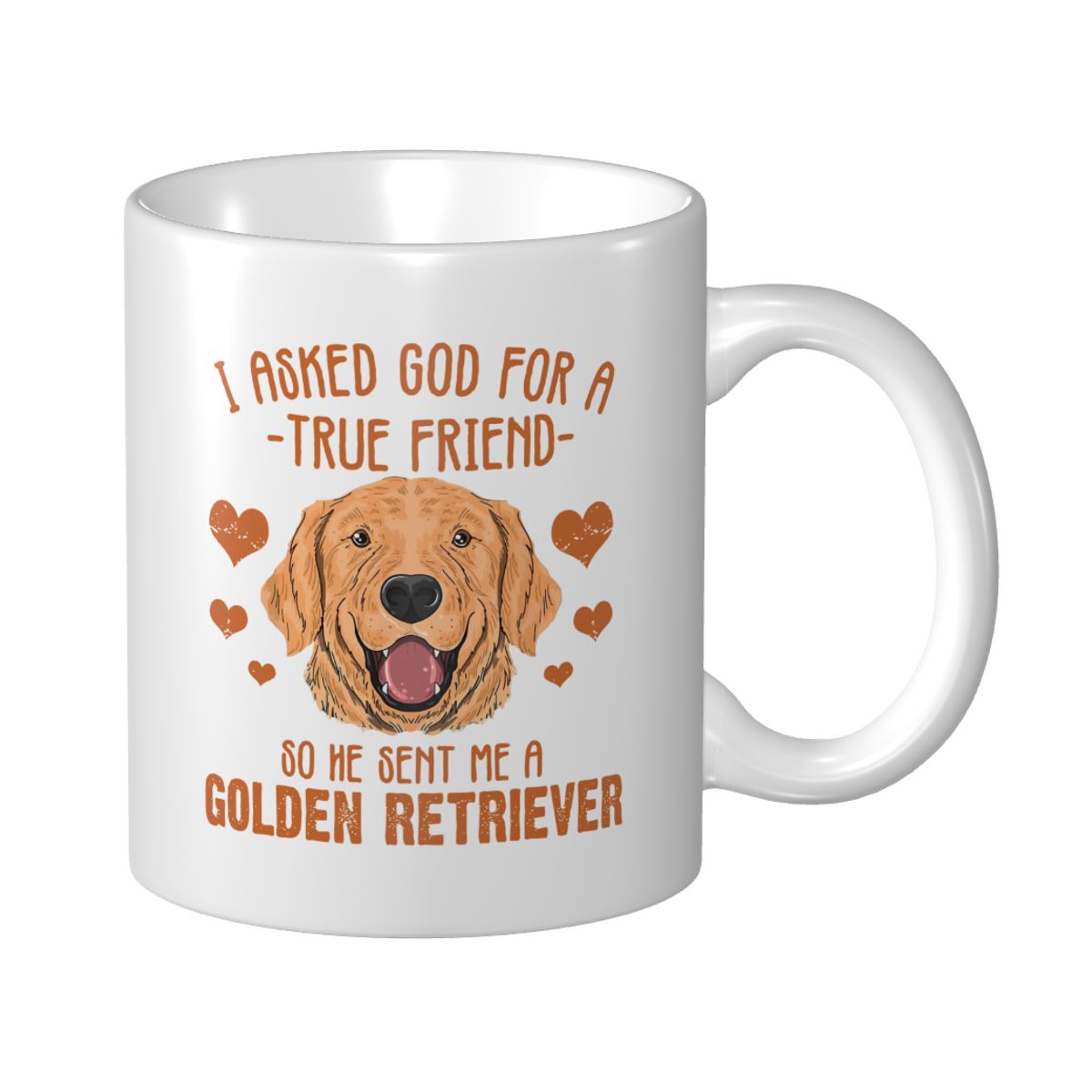 Coffee Tea You And Me - Mark Cup Mok Golden Retriever Shirt