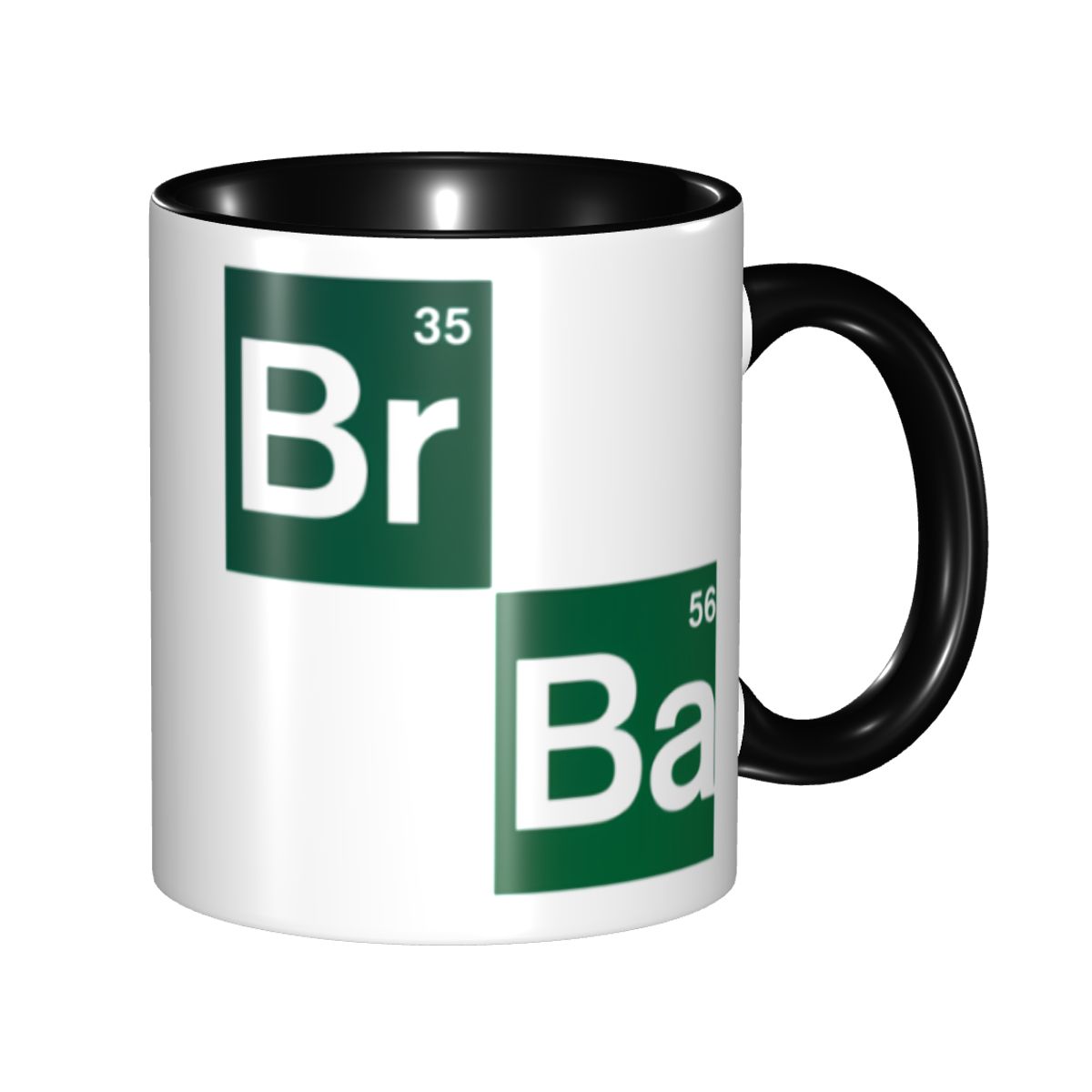 Coffee Tea Break - Breaking Elements Slechte Koffiemok DIY Gepersonaliseerde