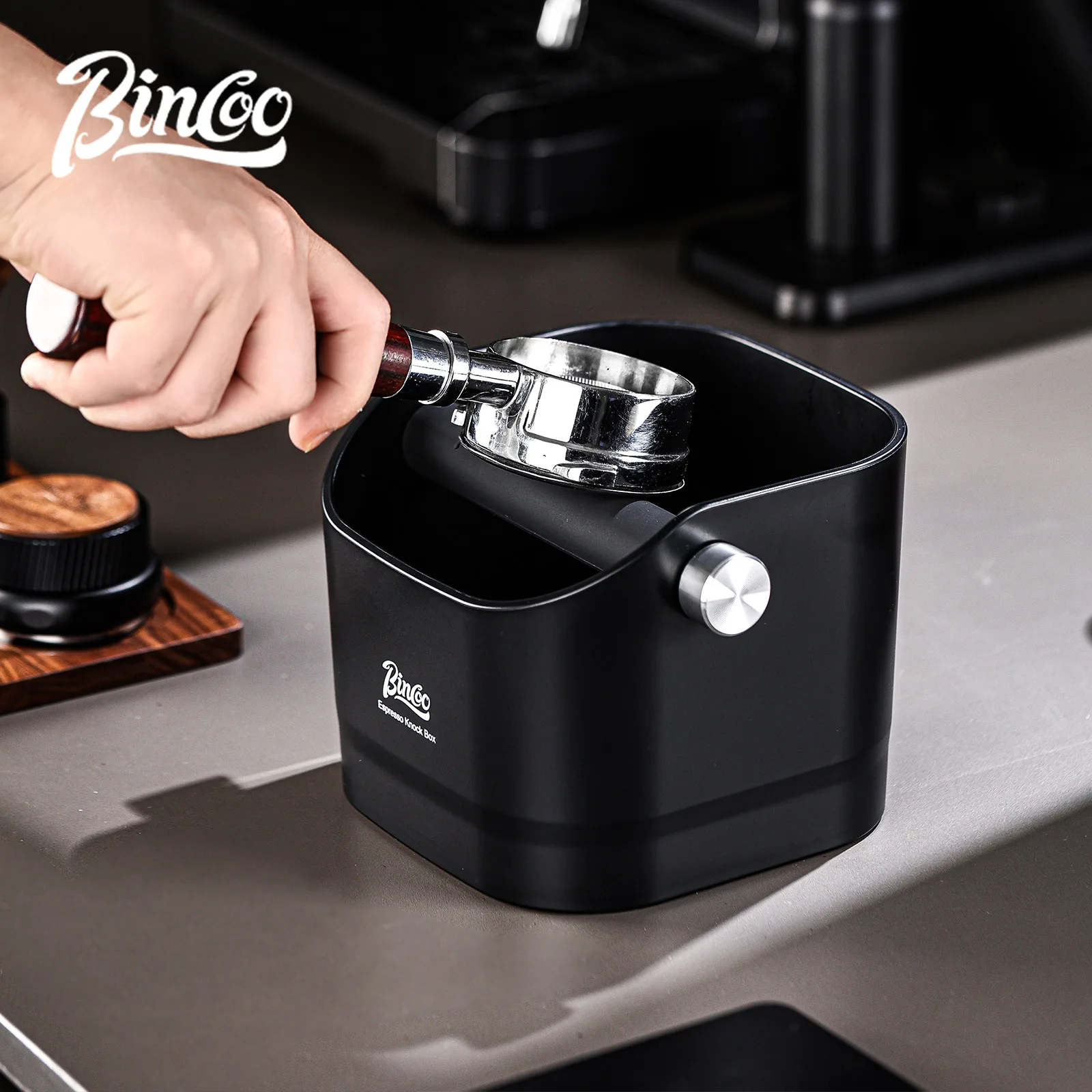 Coffee Tea Shop - Bincoo Koffie Knock Box 0.8L Espresso