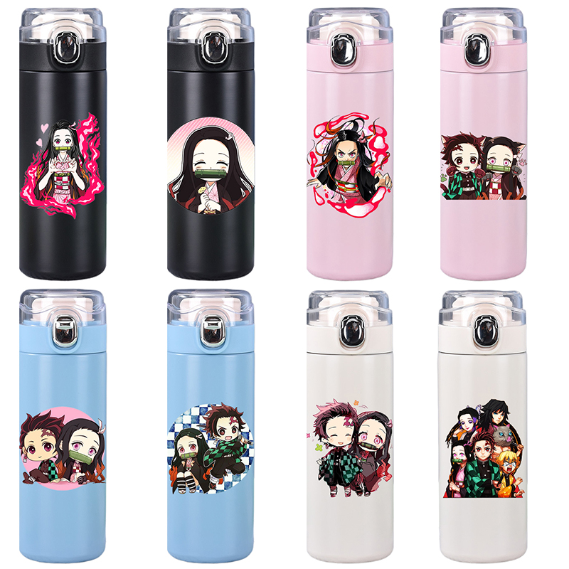 Coffee Tea Shop - Anime Demon Slayer Gedrukt 400 ml