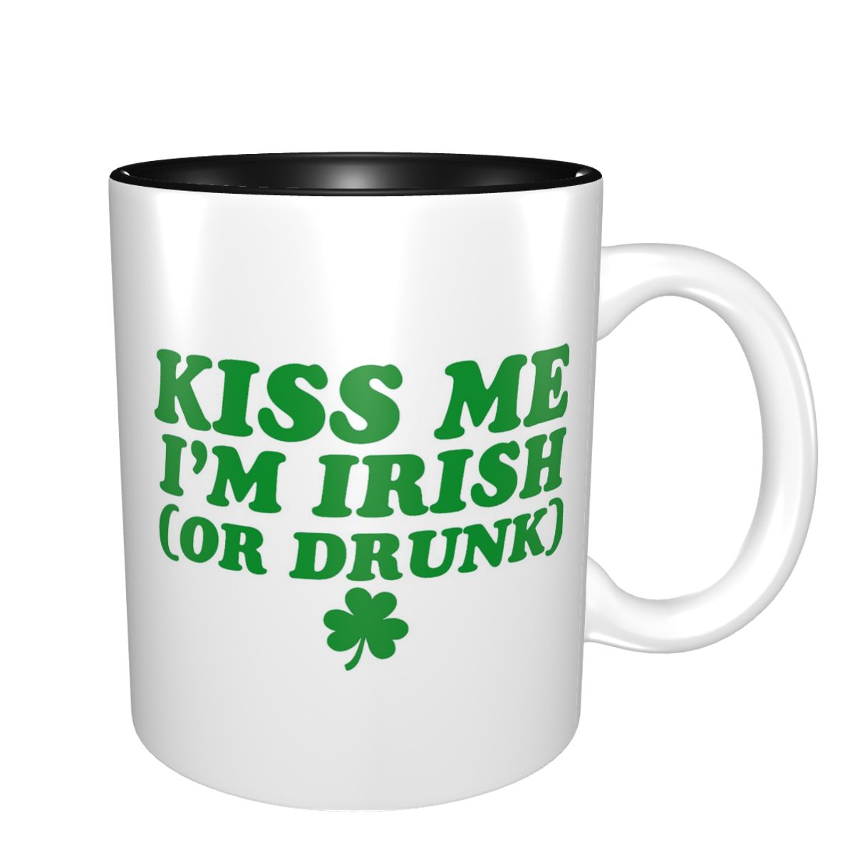 Coffee Tea You And Me - Kus me, ik ben Iers mok