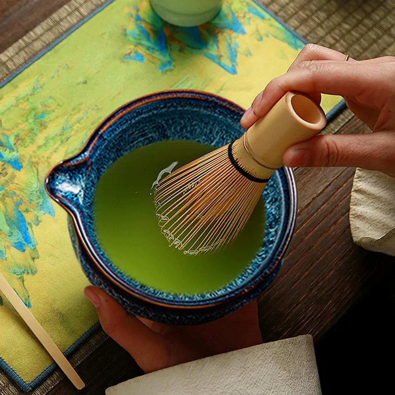 Matcha Whisk Set - Matcha Kom en Garde Set Herbruikbare