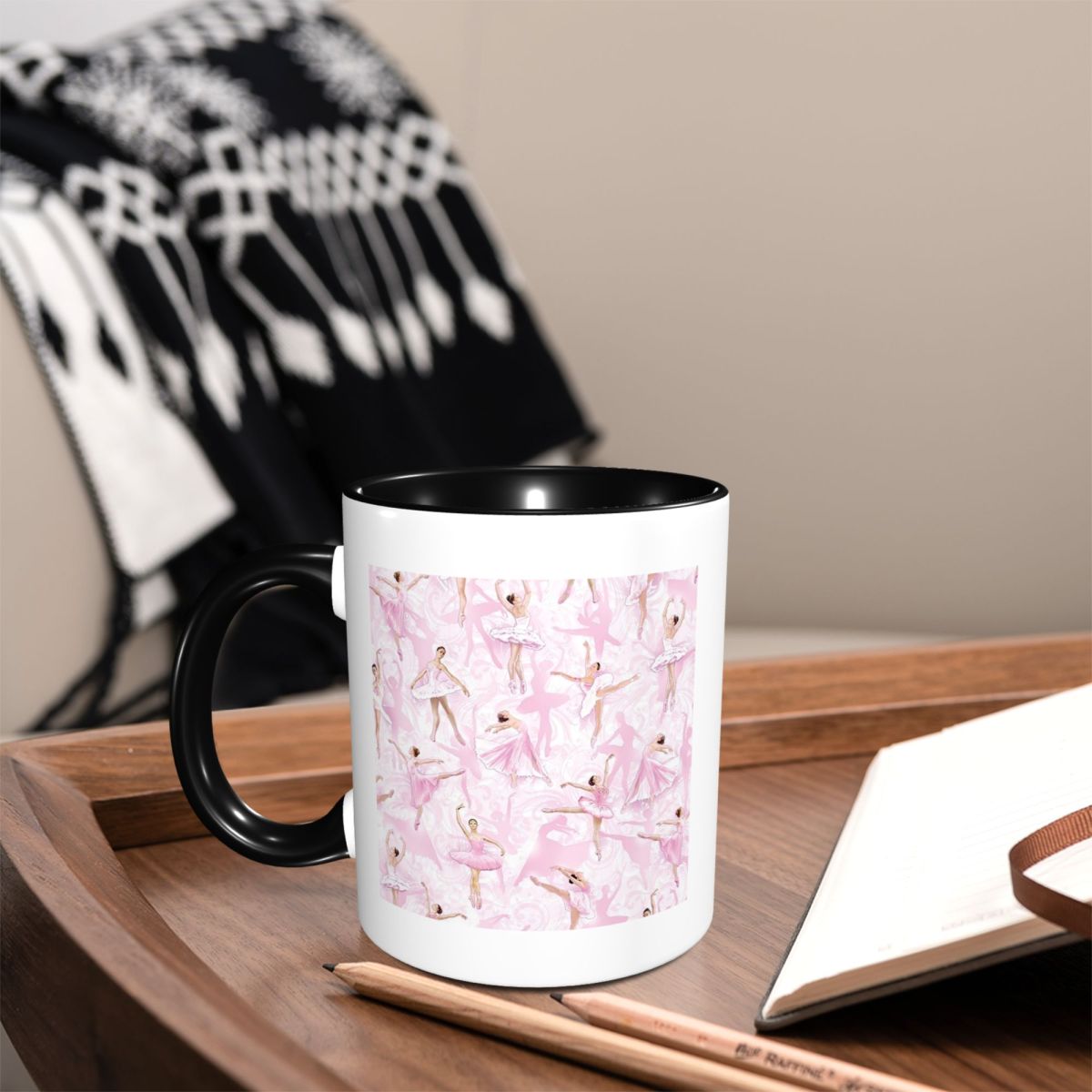 Coffee Tea You And Me - Balletdans maakt me vrij Ballerina Danser