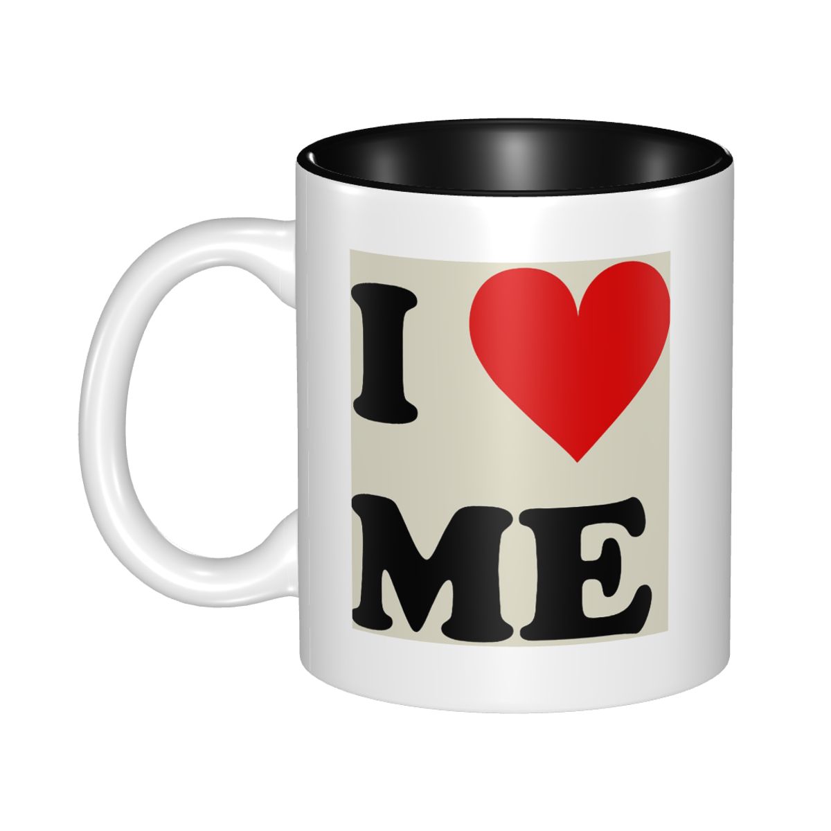 Coffee Tea You And Me - Ik hou van mij hartmok grappige