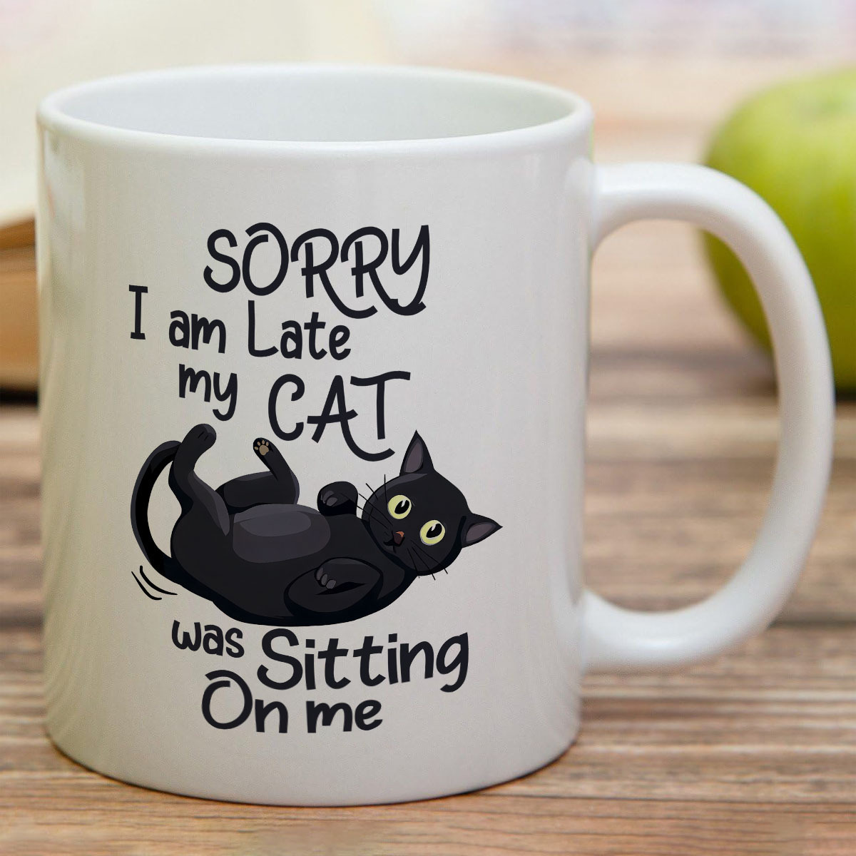Coffee Tea You And Me - 1 grappige keramische mok in de