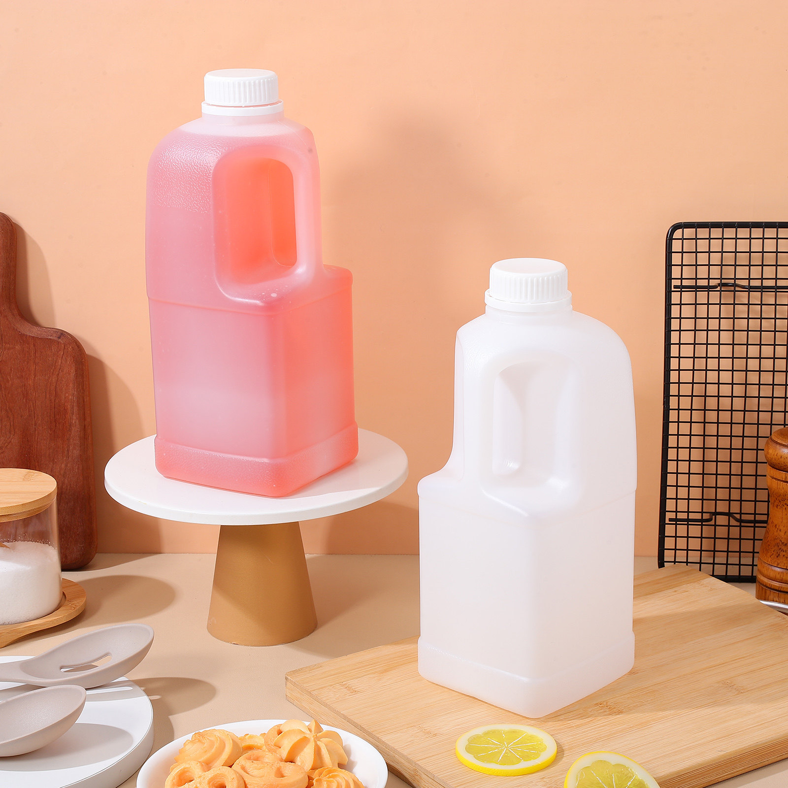 Coffee Tea Shop - 3-delige grote capaciteit (2 gallon) wateropslagkan