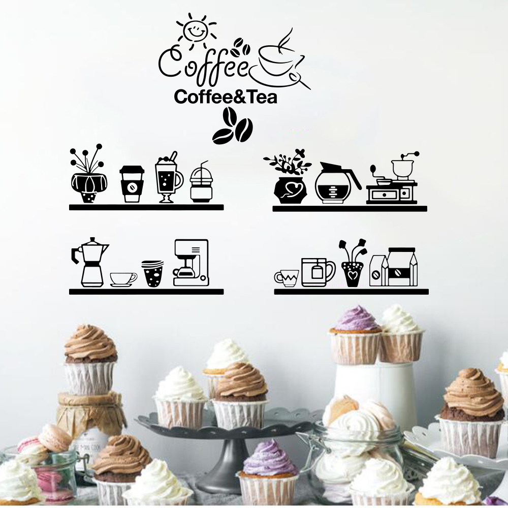 Coffee Tea Break - Grote Koffiebonen Melk Thee Cafe Cup