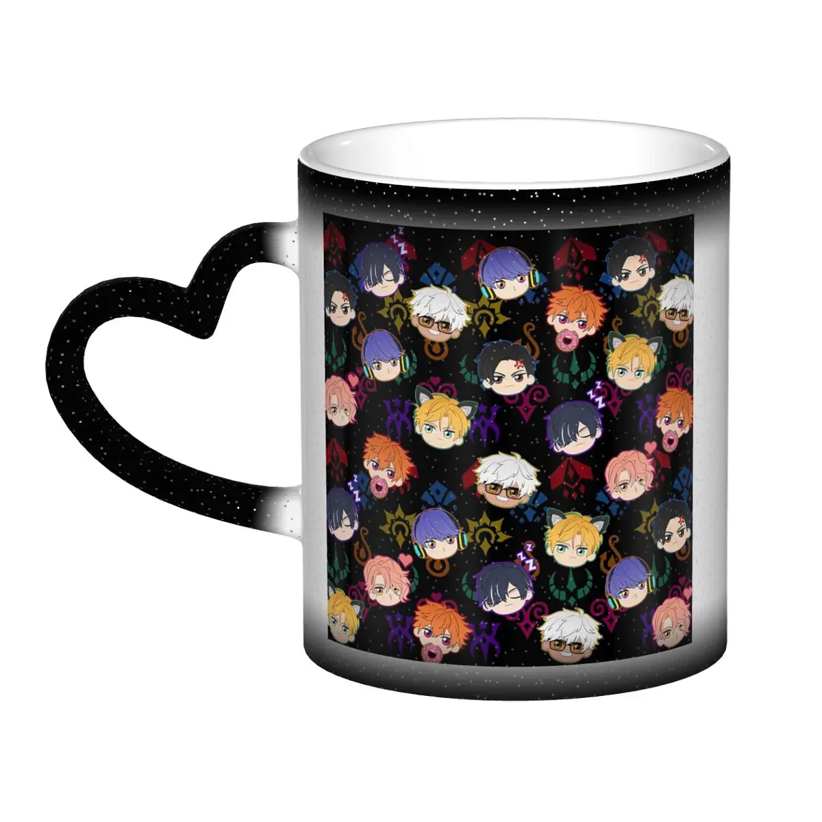 Coffee Tea You And Me - Obey Me - Demon Brothers Patroonmok