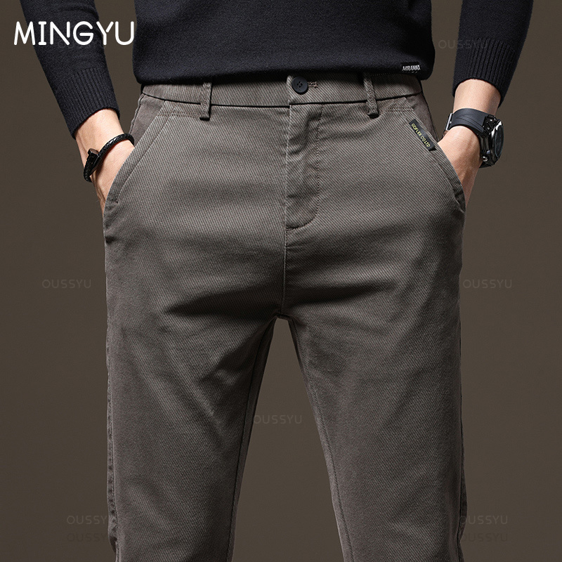Coffee Tea Weight Loss - Herfst Winter Hoge Kwaliteit Broek Mannen