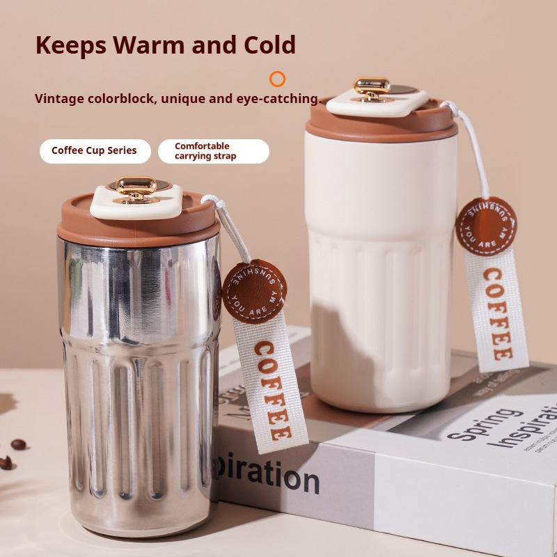 Coffee Tea Weight Loss - 450ML LED Temperatuurweergave RVS Thermische Waterfles