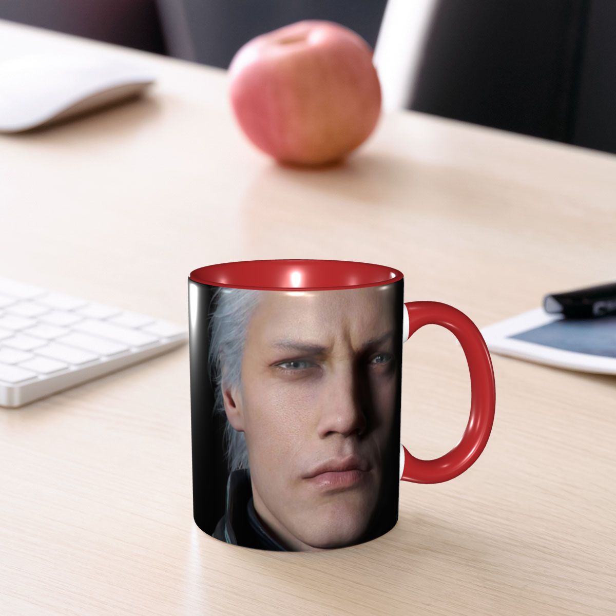 Coffee Tea Poster - Devil May Cry 5 - Vergil