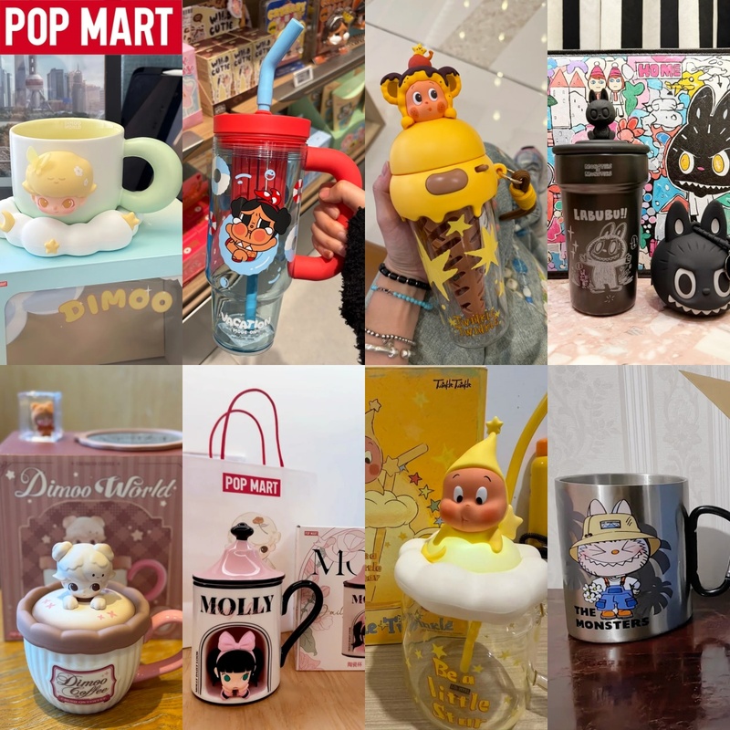 POP MART Hirono DIMOO Lububu C - Coffee Tea Shop recensie en prijs