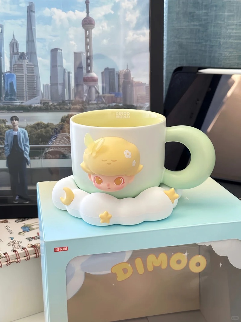 POP MART Hirono DIMOO Lububu C - Coffee Tea Shop recensie en prijs