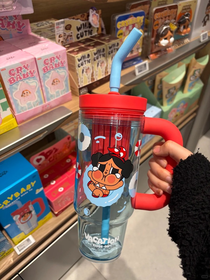 POP MART Hirono DIMOO Lububu C - Coffee Tea Shop recensie en prijs