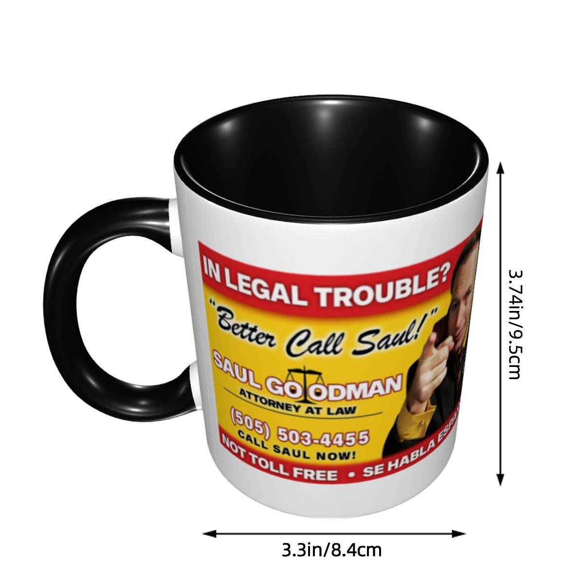 Better Call Saul Breaking Bad  - Coffee Tea Break recensie en prijs