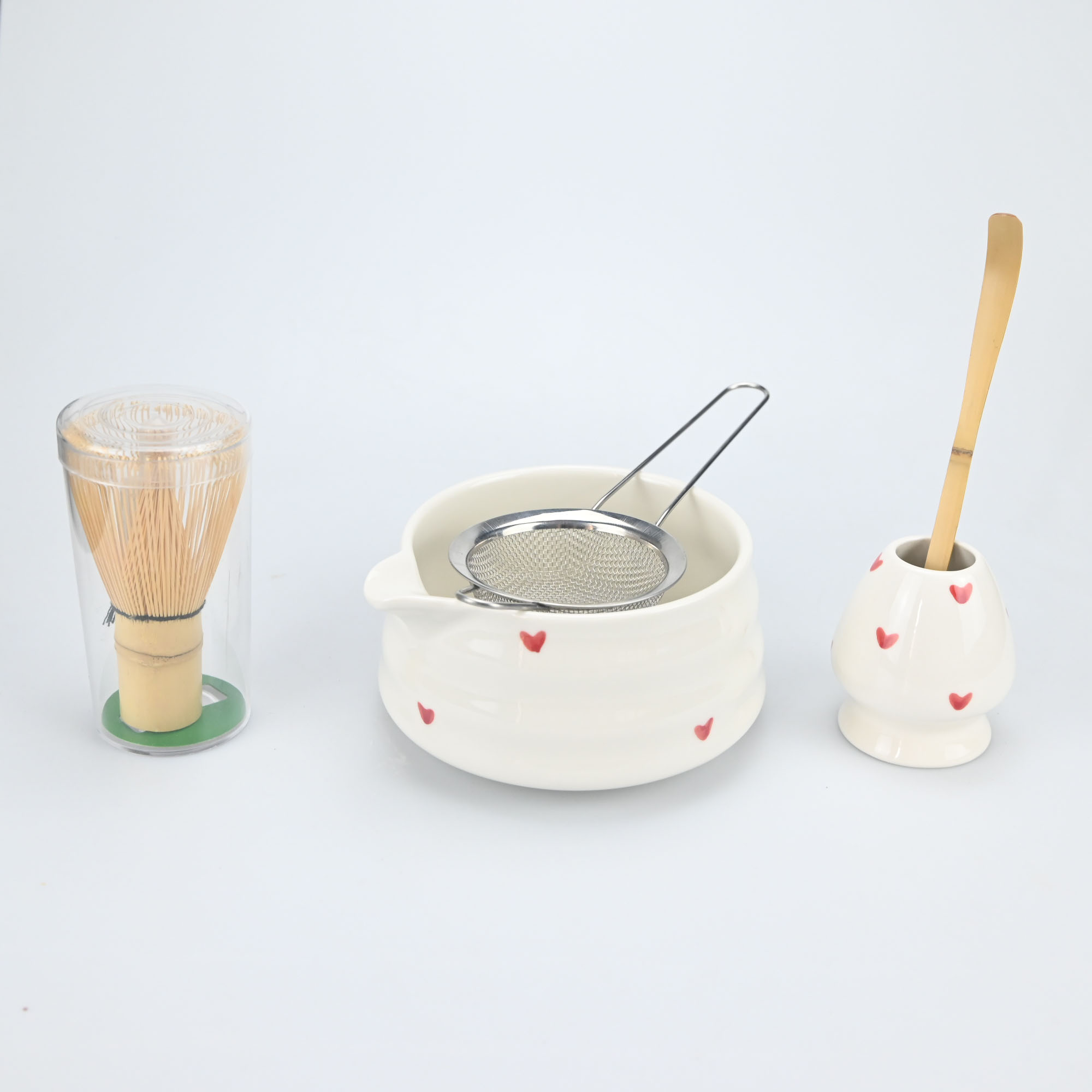 2/4/5 stks/set Japanse stijl M - Matcha Whisk Set recensie en prijs