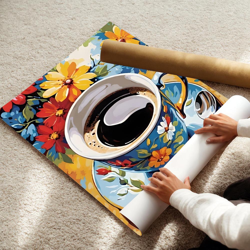 Afternoon tea koffiekopje Post - Coffee Tea Poster recensie en prijs