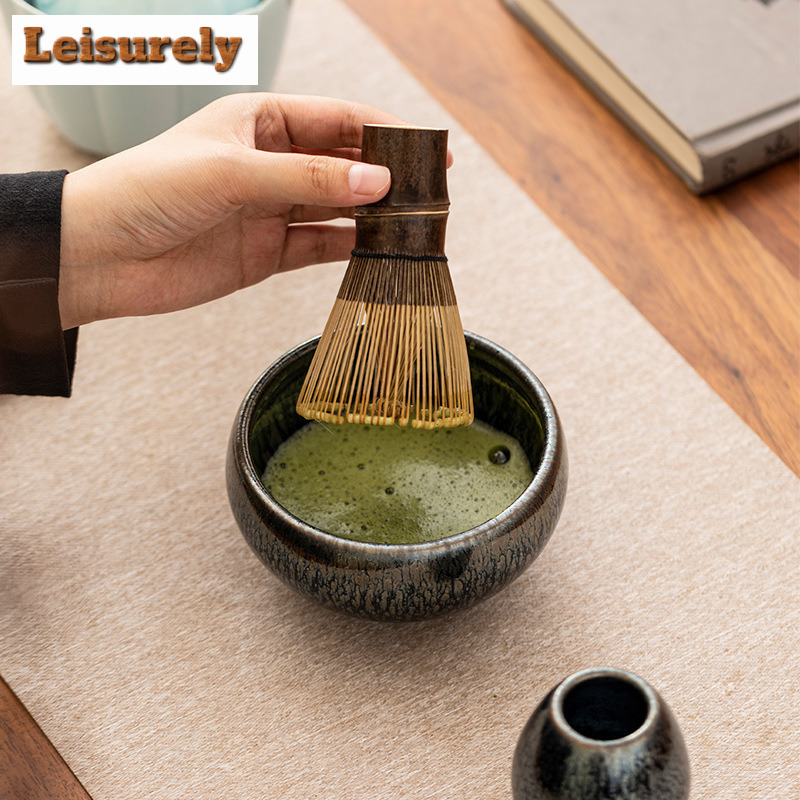 Jianzhan Matcha Vierdelige set - Matcha Whisk Set recensie en prijs