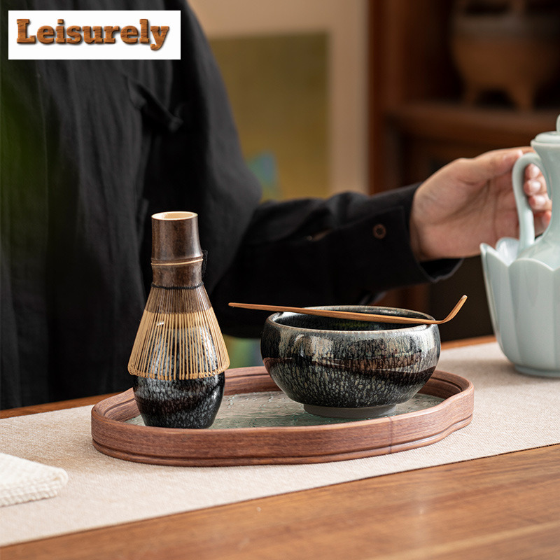 Jianzhan Matcha Vierdelige set - Matcha Whisk Set recensie en prijs
