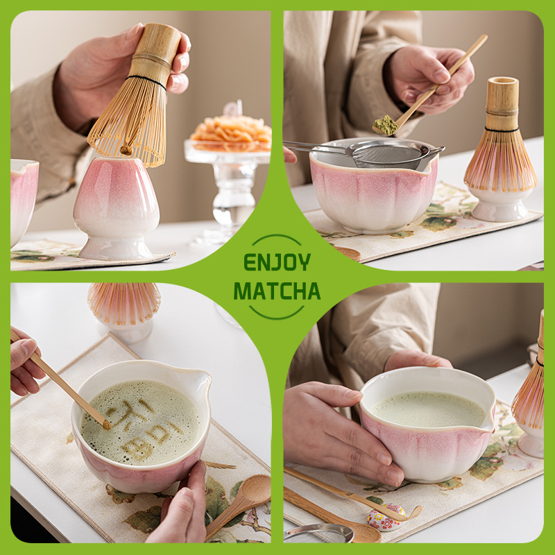 Matcha Set Matcha Klopperset,  - Matcha Whisk Set recensie en prijs