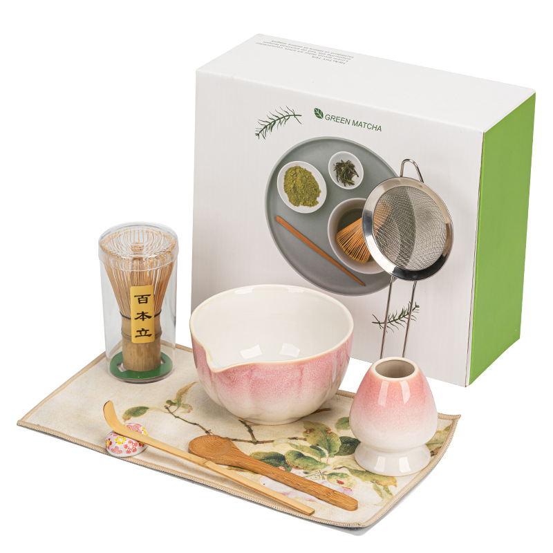 Matcha Set Matcha Klopperset,  - Matcha Whisk Set recensie en prijs