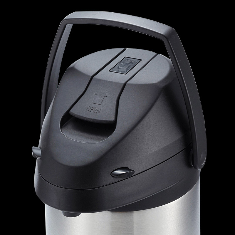 Koffiekan met pomp voor warme  - Coffee Tea Urn recensie en prijs