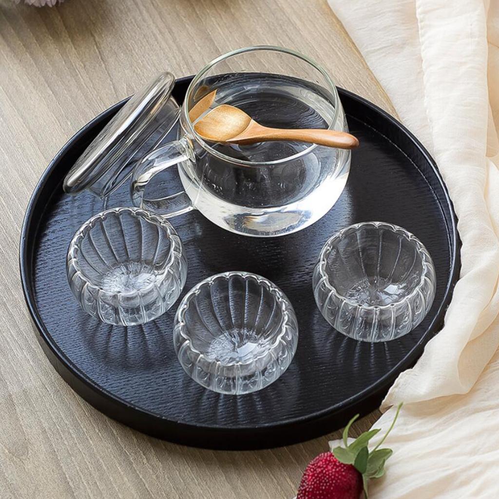 Houten theeblad, klassiek gesc - Coffee Tea Or recensie en prijs
