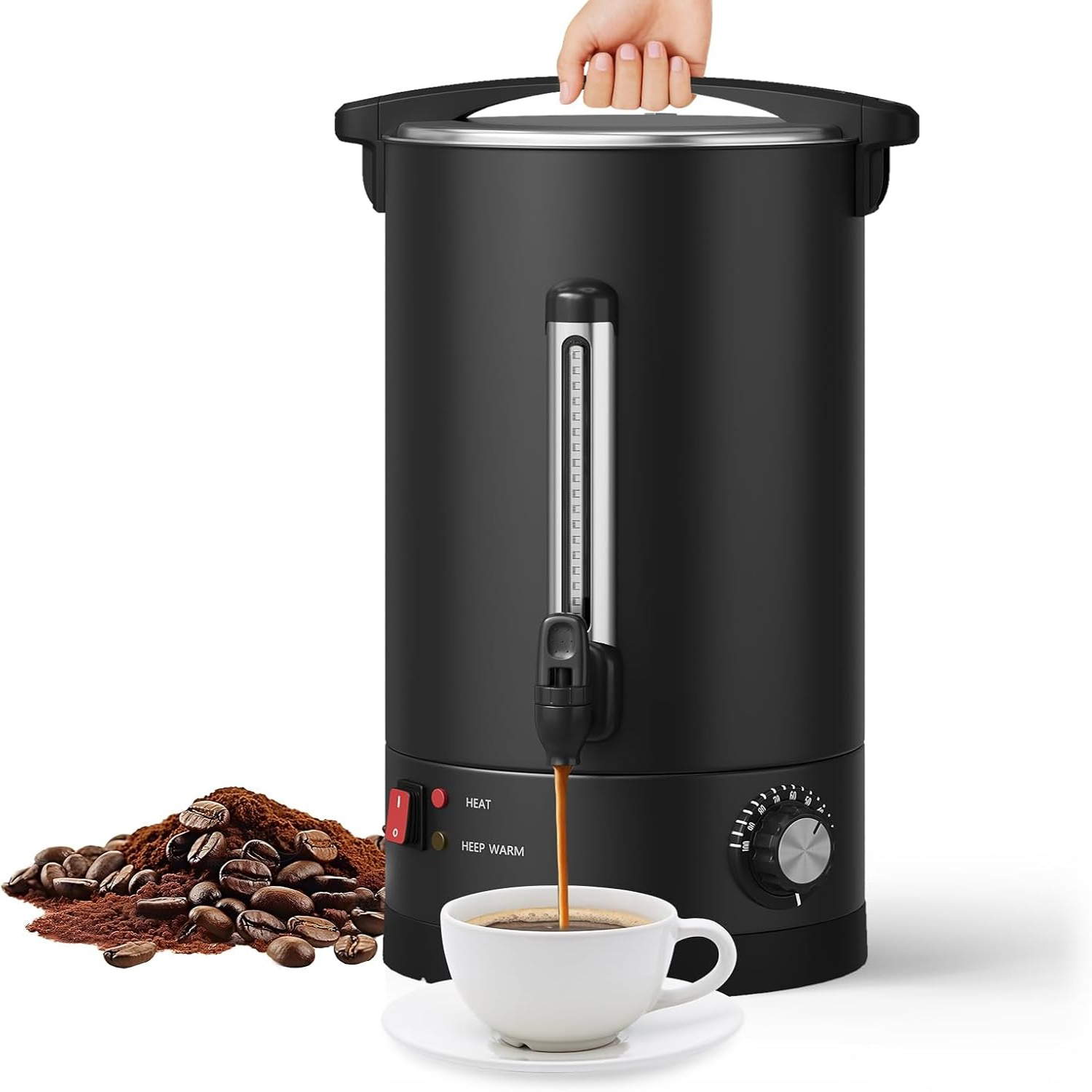 14/16 L Koffiekan, Commerciële - Coffee Tea Urn recensie en prijs