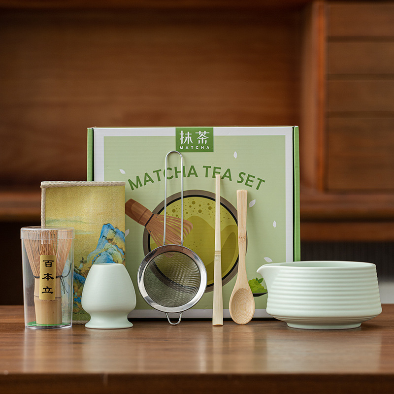 Japanse Matcha Thee Set, Match - Matcha Whisk Set recensie en prijs