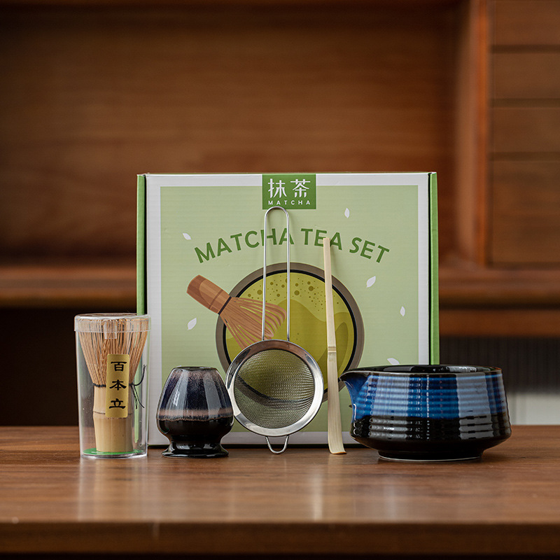 Japanse Matcha Thee Set, Match - Matcha Whisk Set recensie en prijs