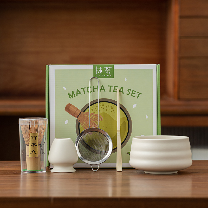 Japanse Matcha Thee Set, Match - Matcha Whisk Set recensie en prijs