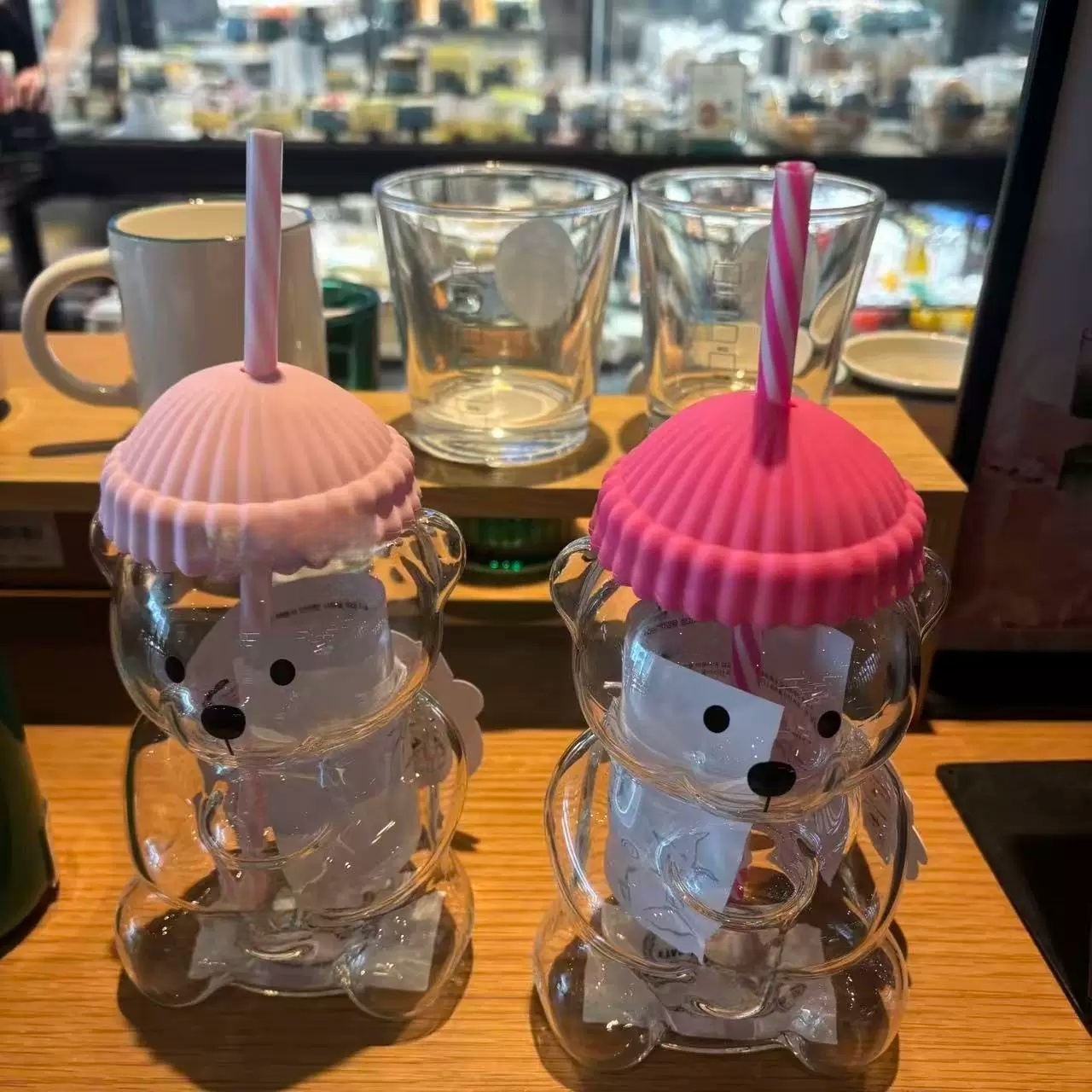 Bk Beer-vormige glazen rietjes - Coffee Tea Shop recensie en prijs