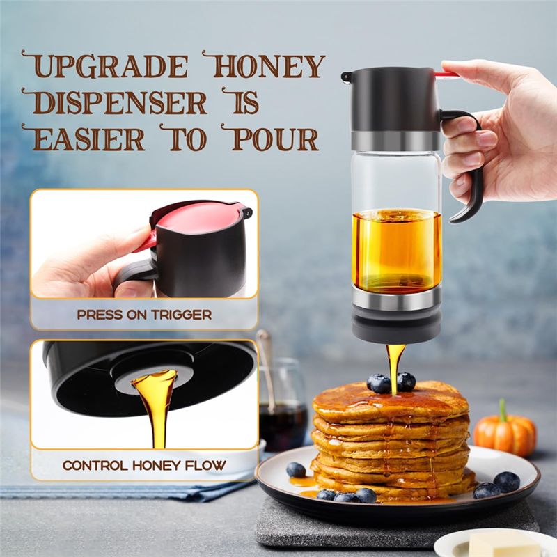 A21I-12 OZ Glazen Honingdispen - Coffee Tea Or recensie en prijs