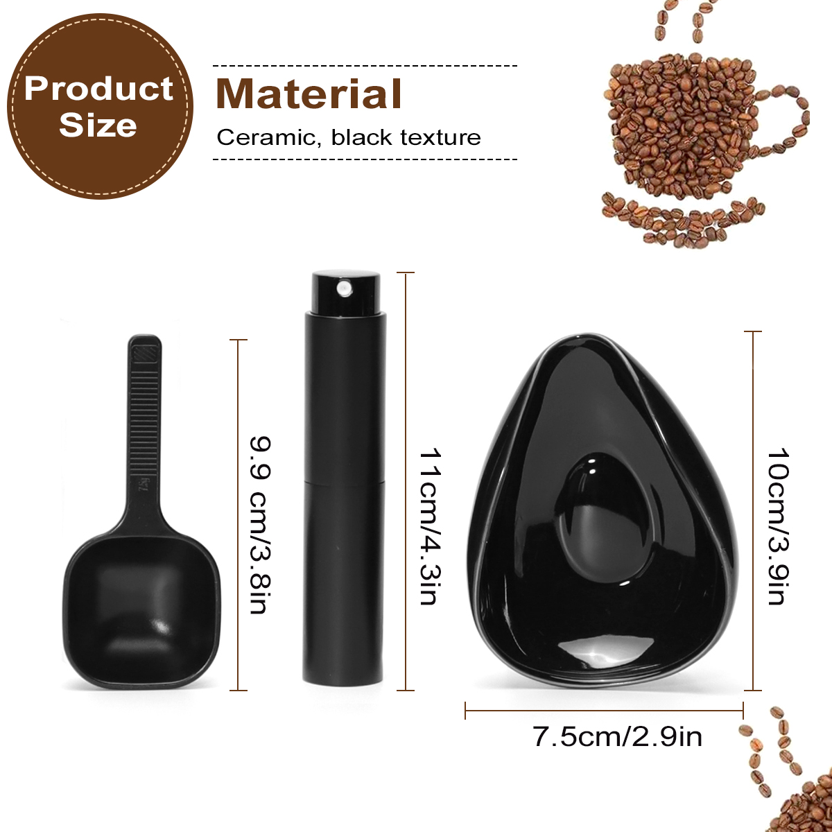 Leeseph Koffiebonen doseerbeke - Coffee Tea Or recensie en prijs
