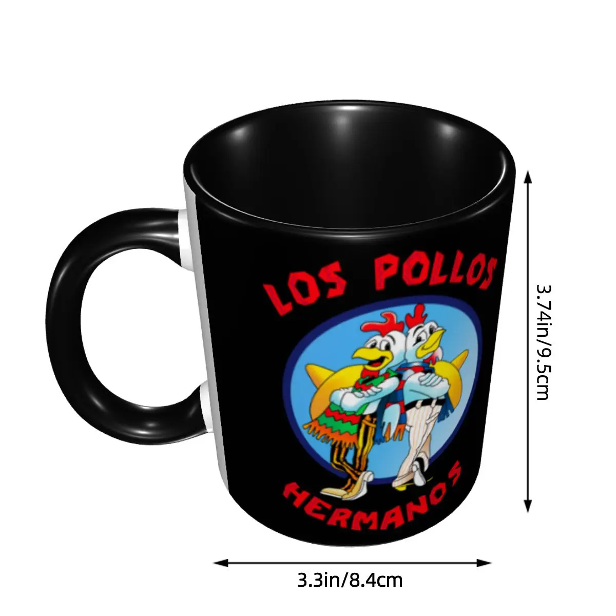 Gestoorde Breaking Bad Koffiem - Coffee Tea Break recensie en prijs