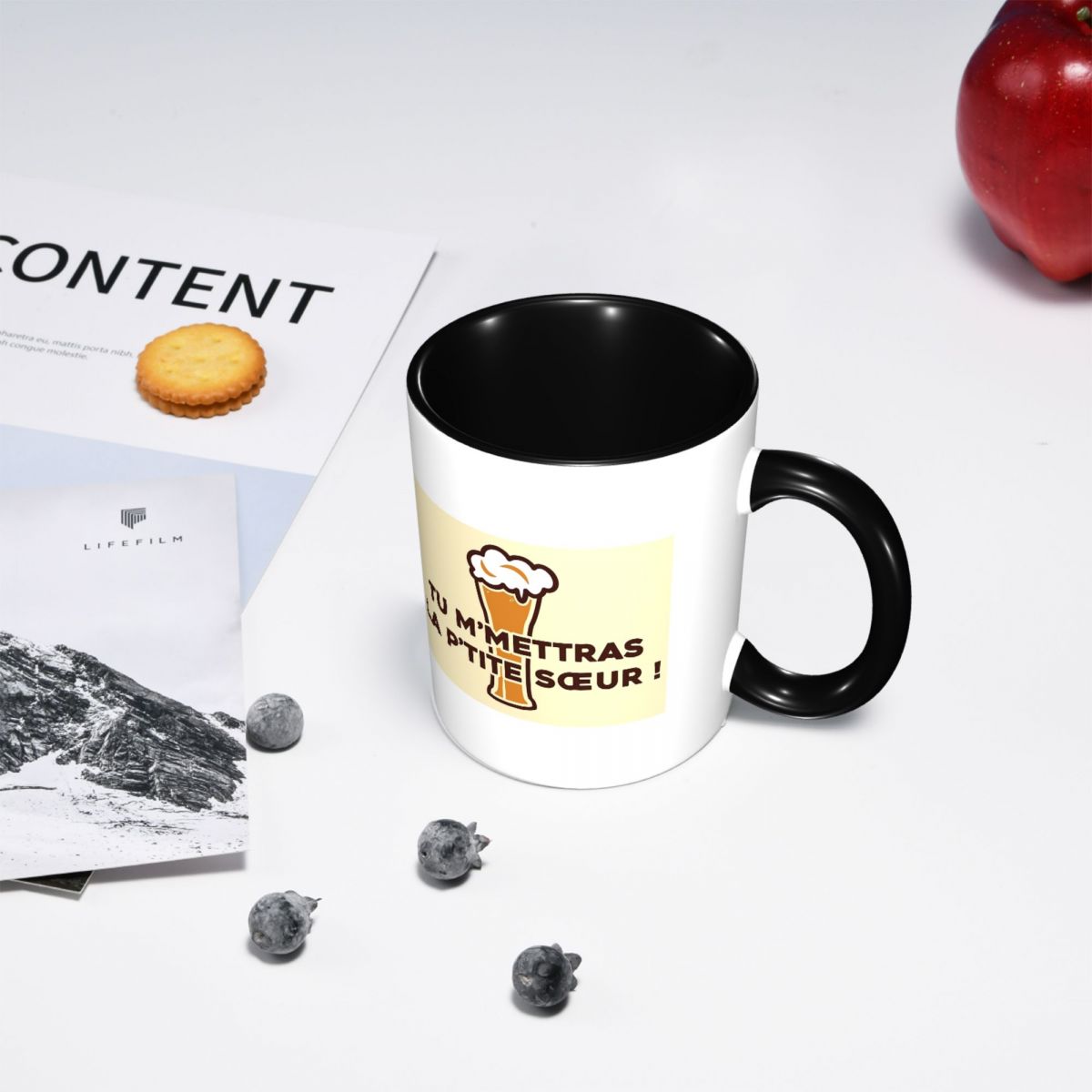 Je zult mij het kleine zusje s - Coffee Tea You And Me recensie en prijs