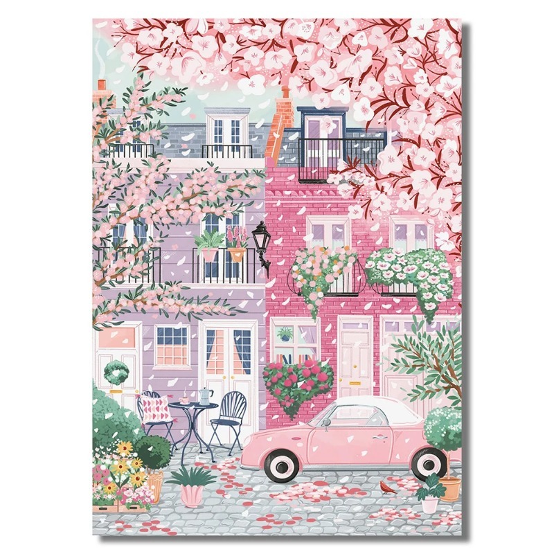 Parijs Londen Hongarije Reispo - Coffee Tea Poster recensie en prijs