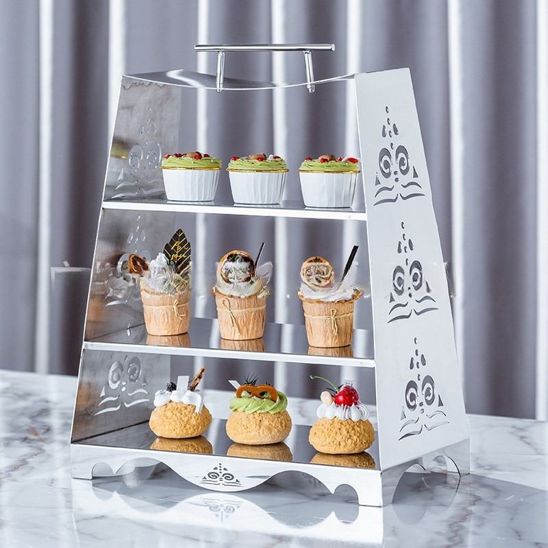 Drie-laags fruitplateau voor a - Coffee Tea Break recensie en prijs