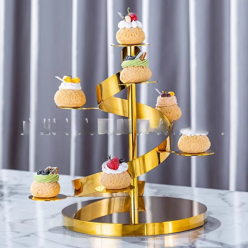 Drie-laags fruitplateau voor a - Coffee Tea Break recensie en prijs